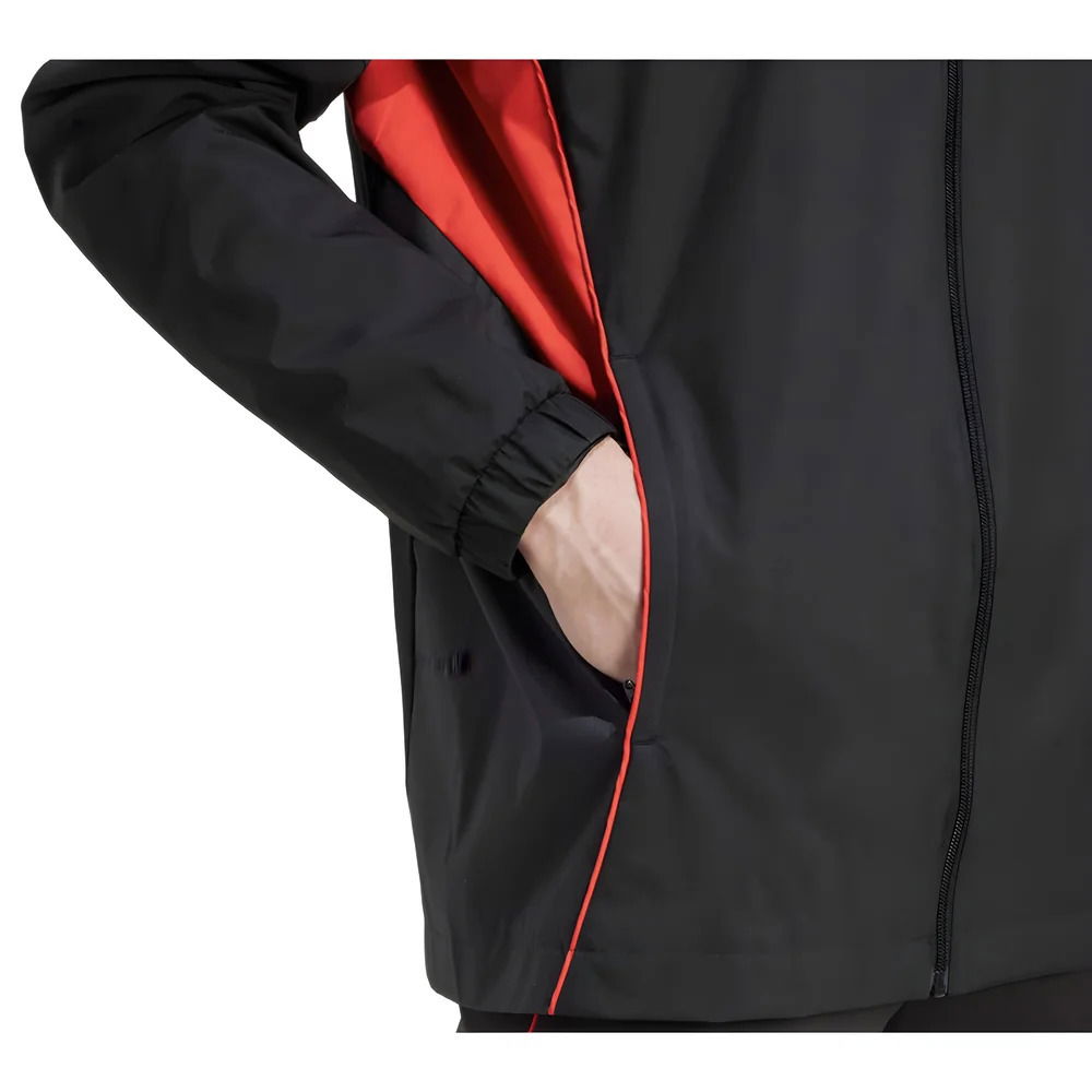 2025-2026 Benfica Allweather Jacket (Black)