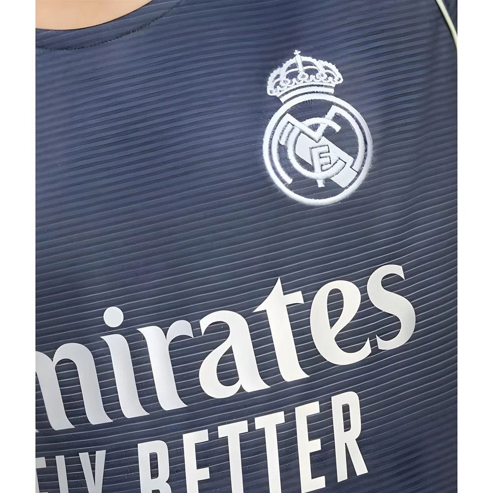 2025-2026 Real Madrid Away Shirt (Kids) (Benzema 9)