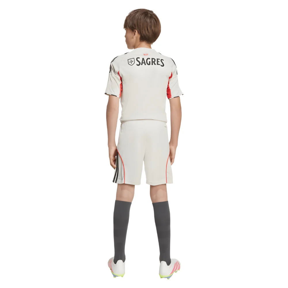 2025-2026 Benfica Away Youth Kit