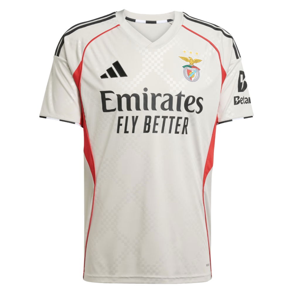 2025-2026 Benfica Away Shirt (Prestianni 25)