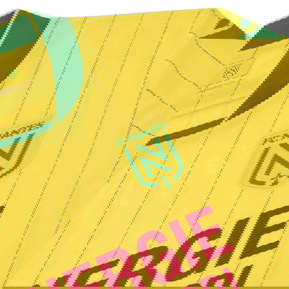 2025-2026 Nantes Home Shirt