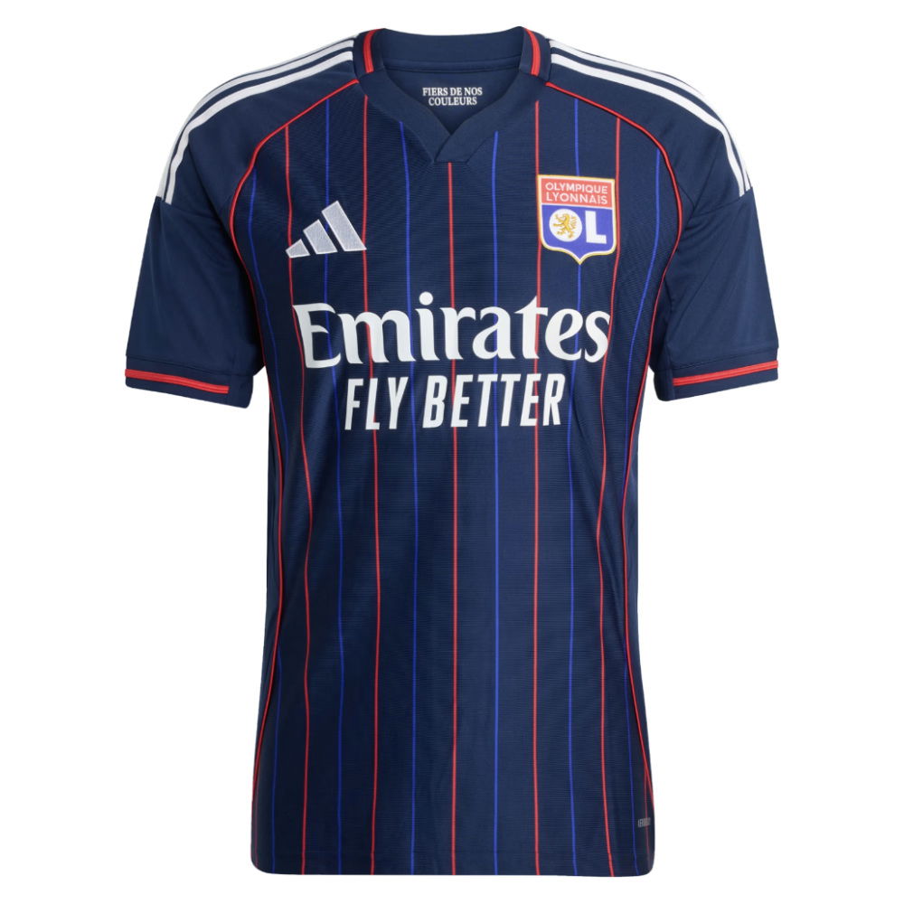 2025-2026 Olympique Lyon Away Shirt (Mikautadze 69)