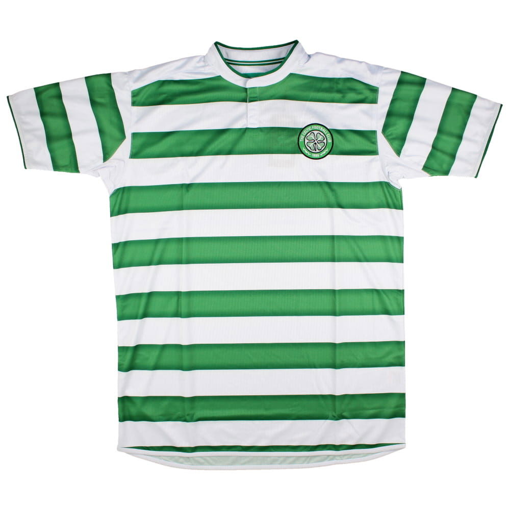 2003-2004 Celtic Retro Home Shirt (Lambert 14)