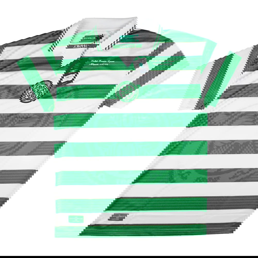 1998-1999 Celtic Retro Home Shirt (Your Name)