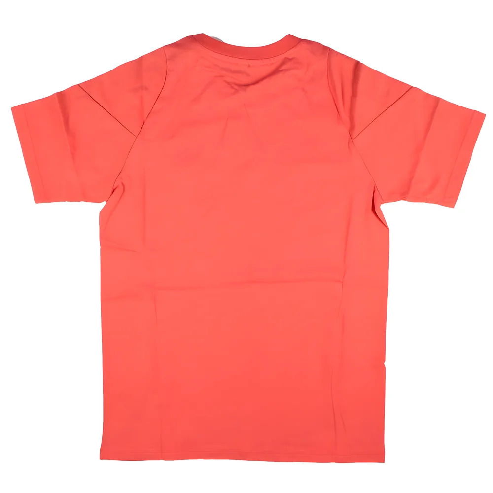 2025-2026 Bayern Munich Training Tee (Easy Coral) - Kids (Lewandowski 9)