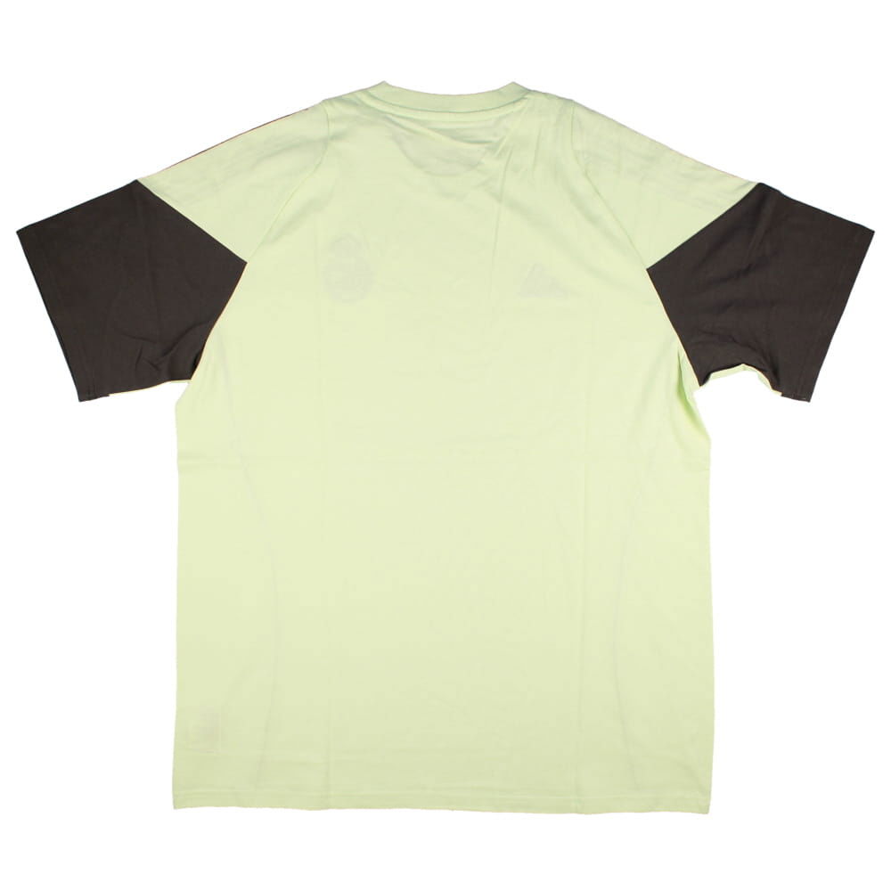 2025-2026 Real Madrid Training Tee (Almost Lime)