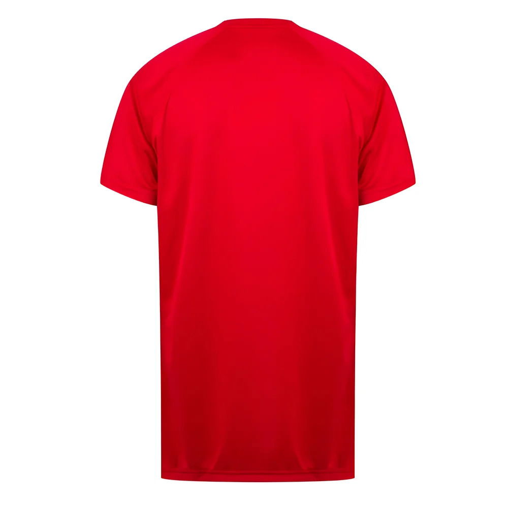 Arsenal Poly T-Shirt (Red)