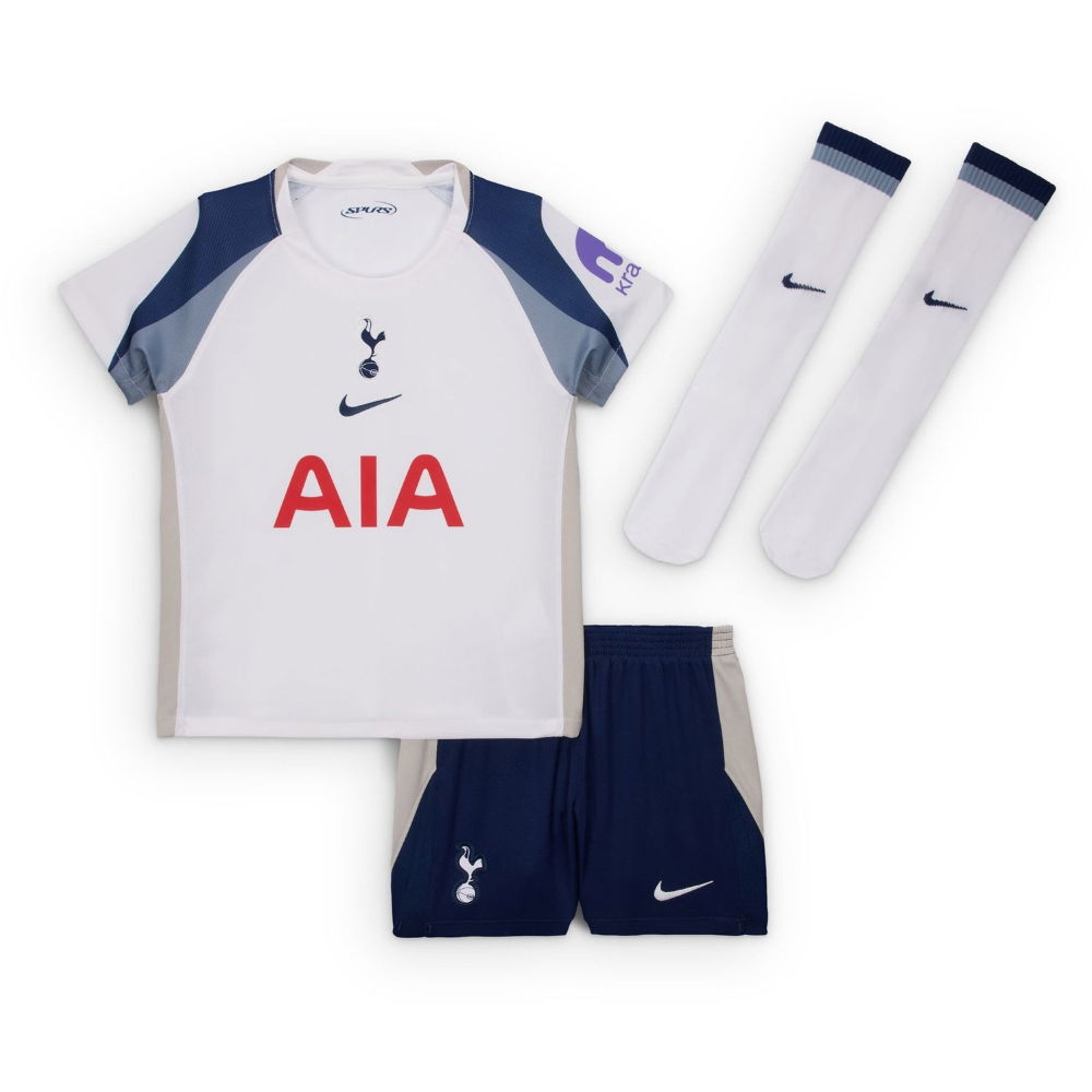 2025-2026 Tottenham Home Little Kids Mini Kit (Udogie 13)