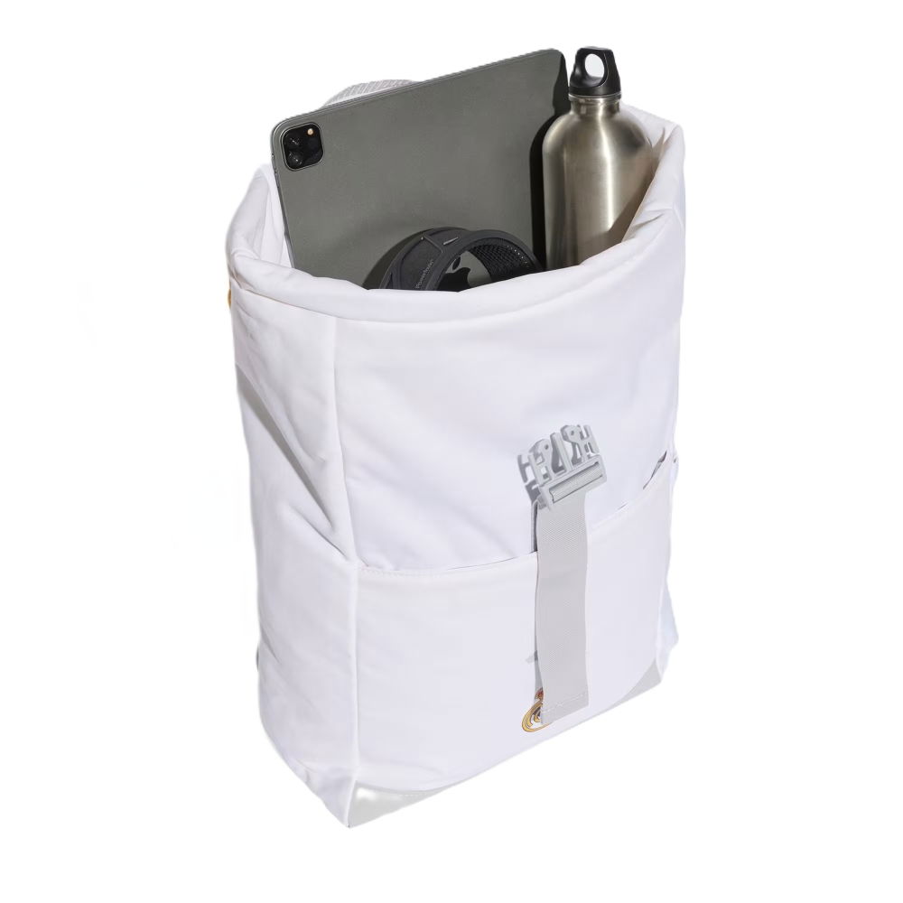 2025-2026 Real Madrid Backpack (White)