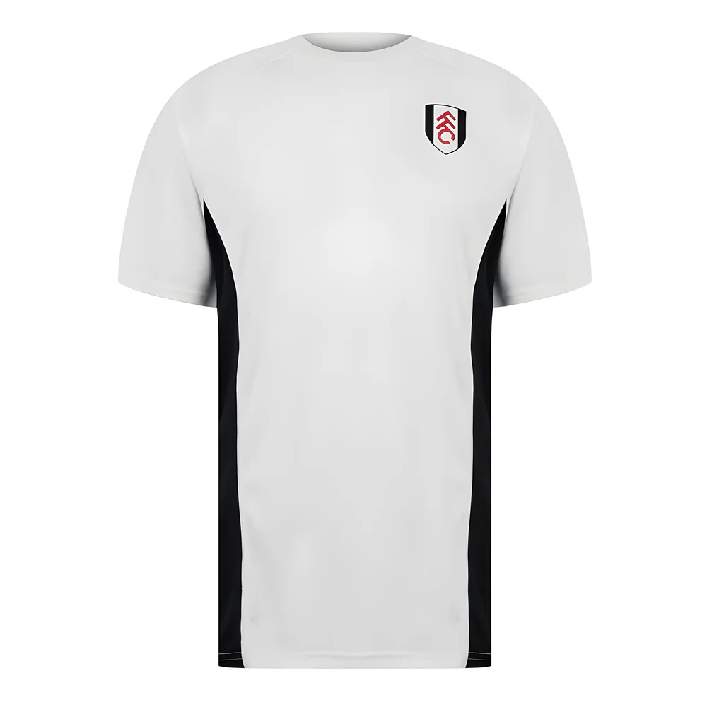 Fulham Poly T-shirt (White) (Raul 7)