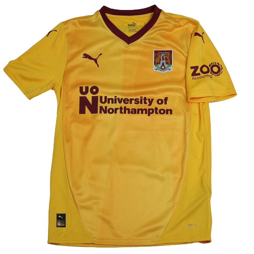 2024-2025 Northampton Town Away Shirt (Your Name)