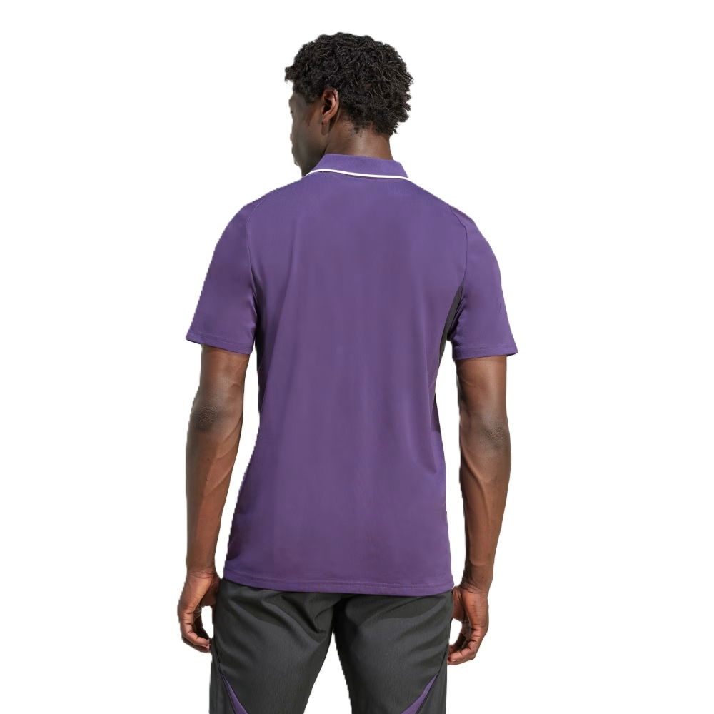 2025-2026 Man Utd Polo Shirt (Aurora Plum)