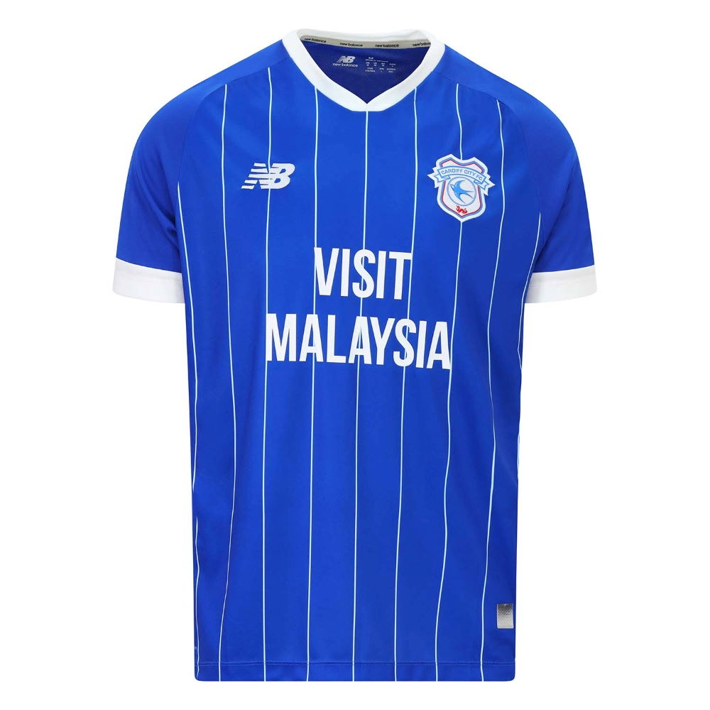 2025-2026 Cardiff City Home Shirt (Ramsey 10)