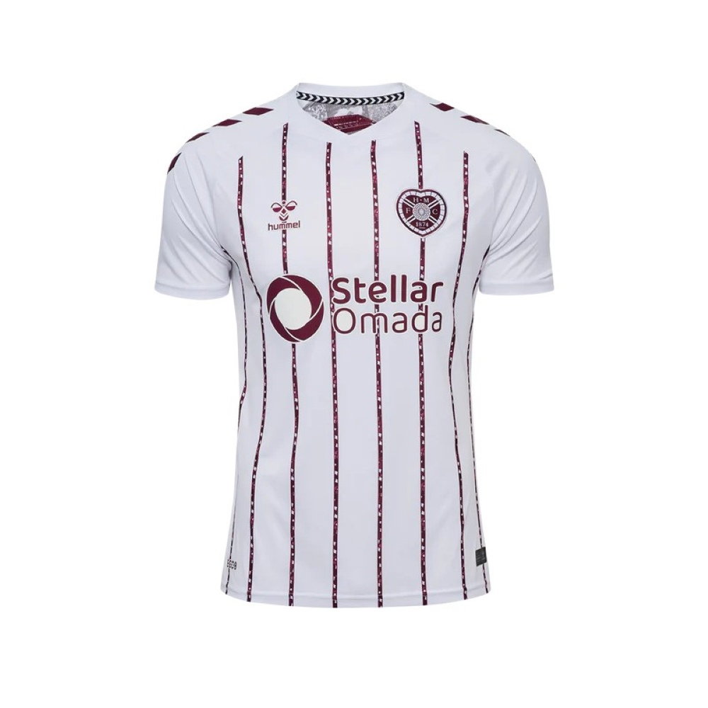 2025-2026 Hearts Away Shirt - Kids (Your Name)