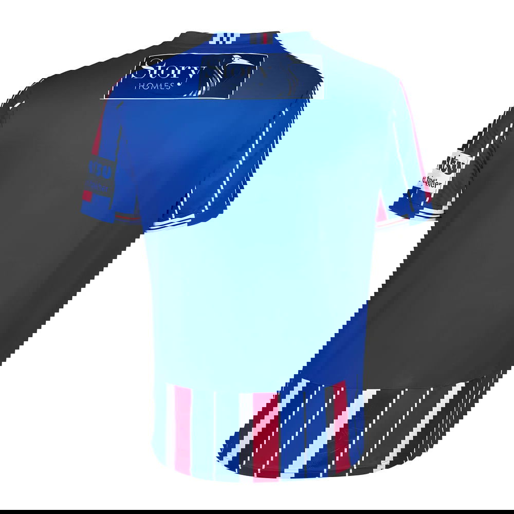 2025-2026 Carlisle United Home Shirt (Kids)