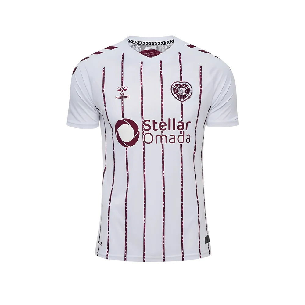 2025-2026 Hearts Away Shirt (McKay 10)