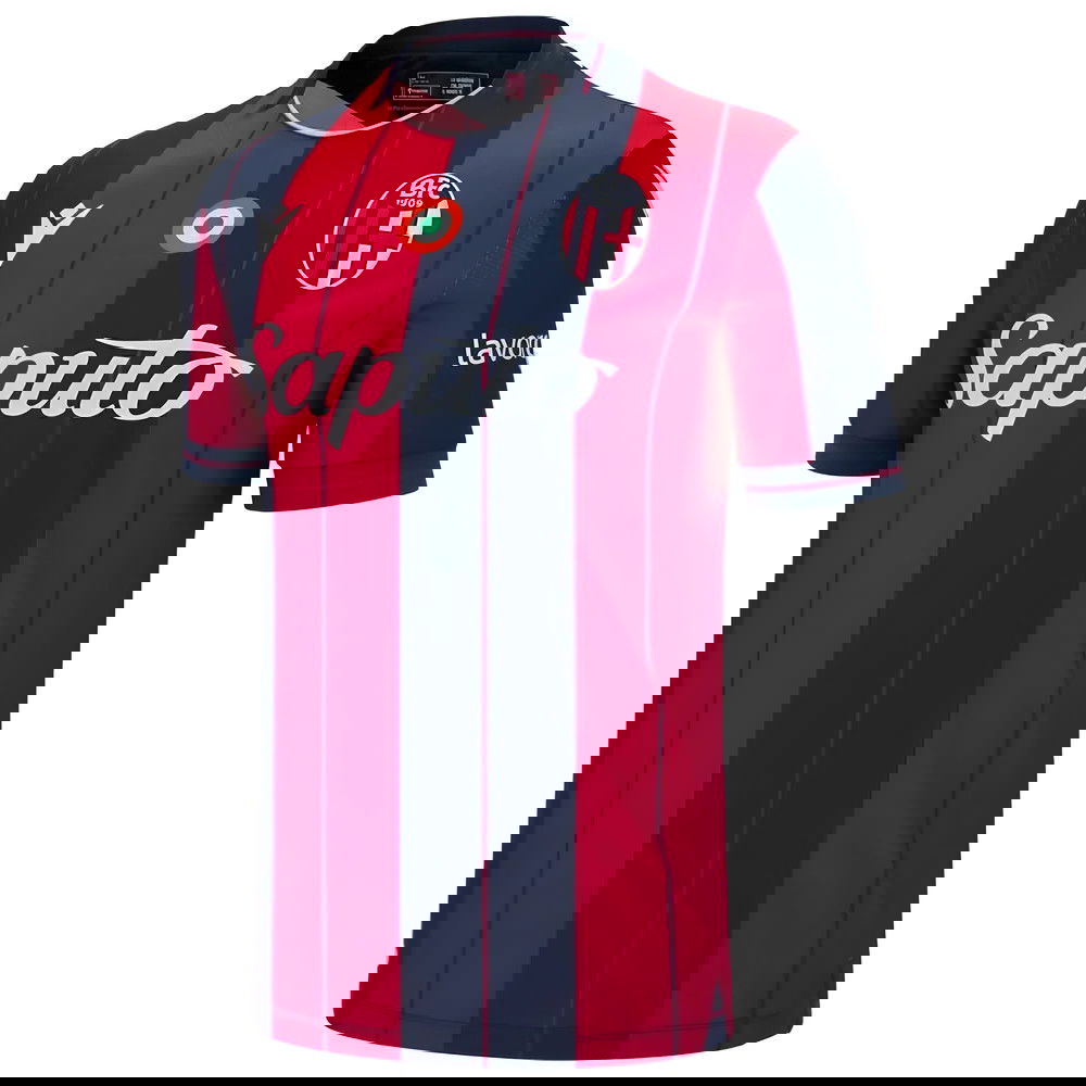 2025-2026 Bologna Home Shirt (Your Name)