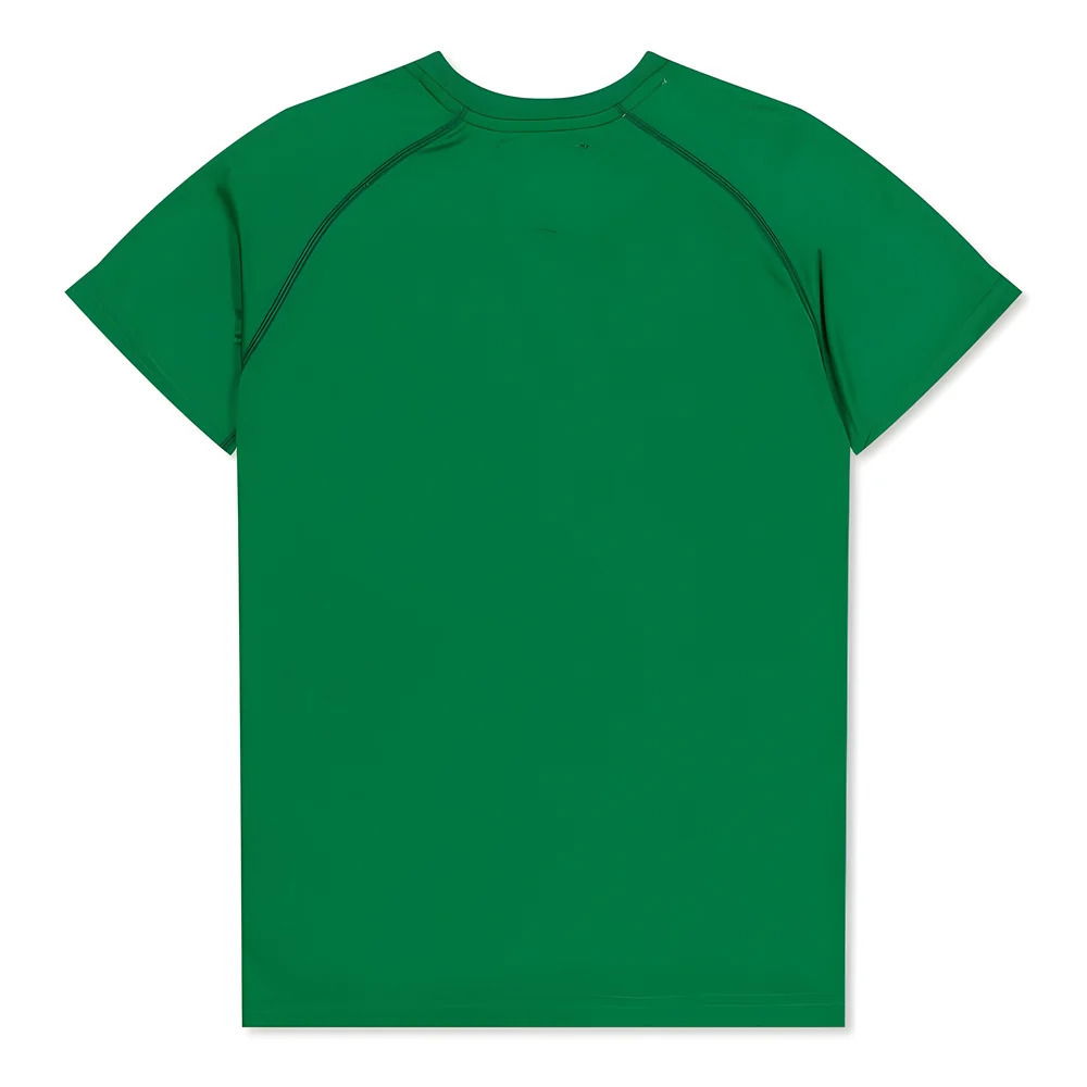Celtic Poly T-shirt (Green/White) - Kids (McStay 8)