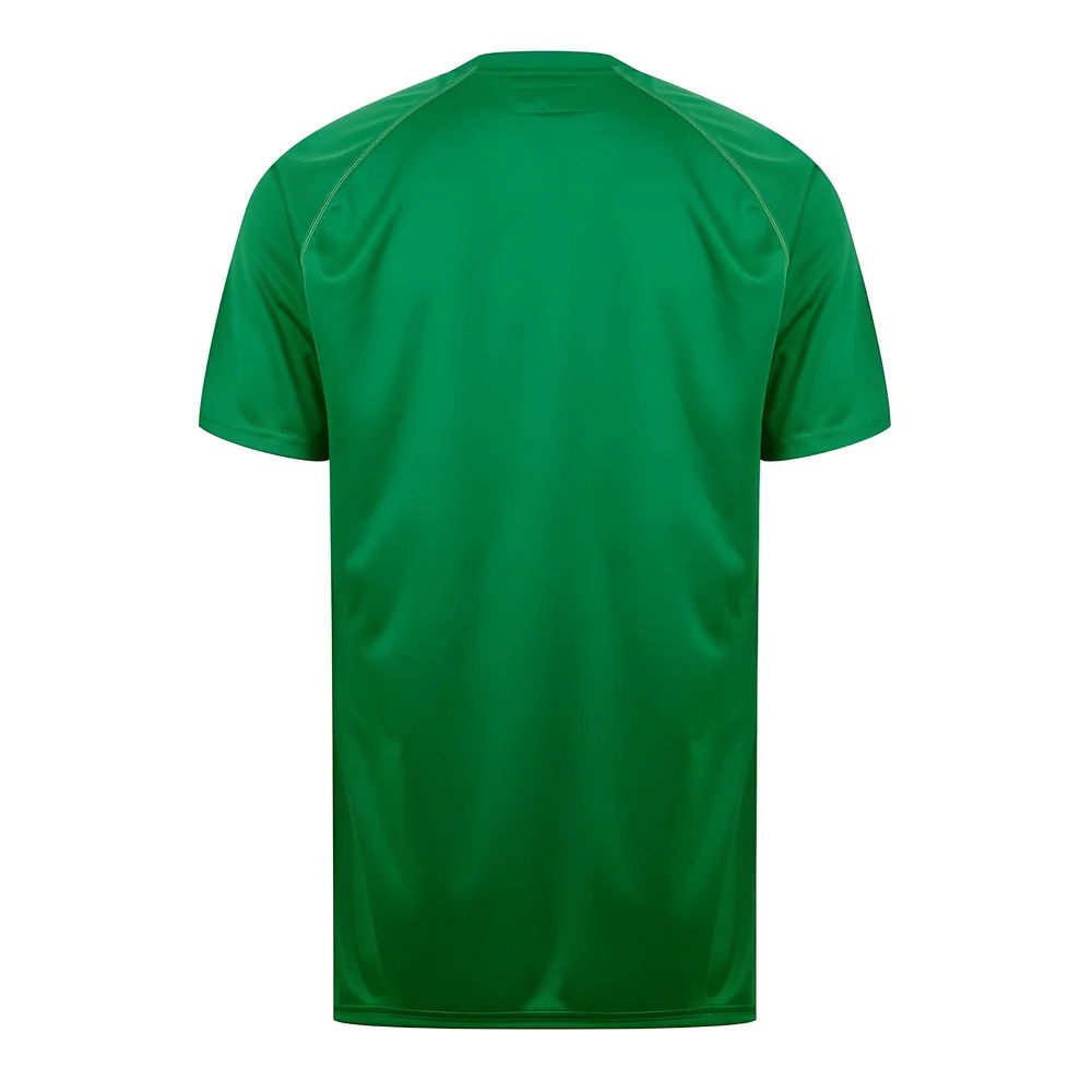 Celtic Poly T-shirt (Green/White)
