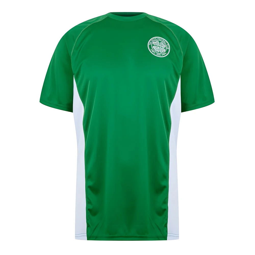 Celtic Poly T-shirt (Green/White) (Tilio 23)