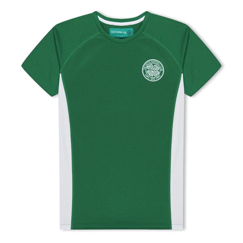 Celtic Poly T-shirt (Green) - Kids (Your Name)