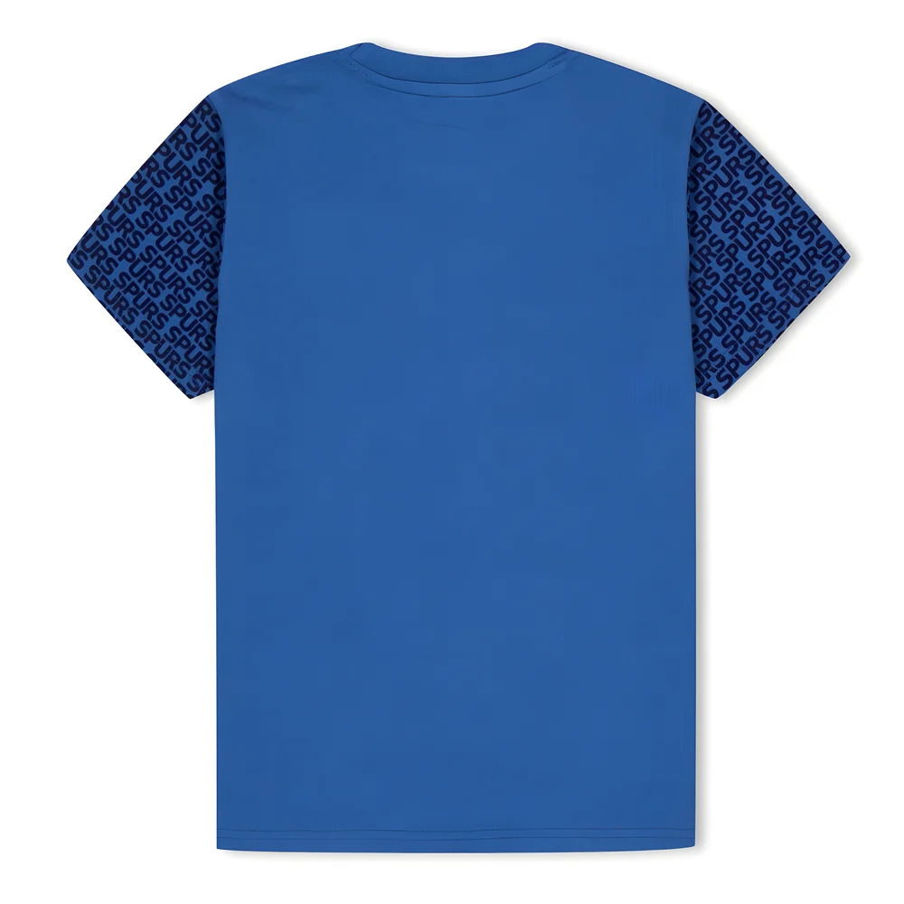 Tottenham Hotspur Graphic T-shirt (Blue) - Kids (Lineker 10)