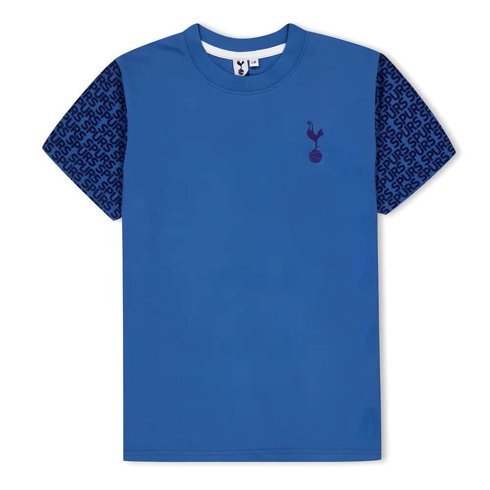 Tottenham Hotspur Graphic T-shirt (Blue) - Kids (Lineker 10)