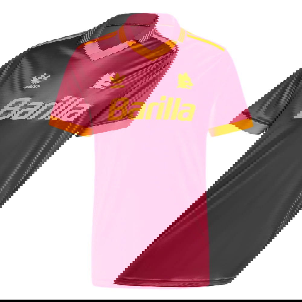 1993 AS Roma adidas Orginals Home Shirt (Caniggia 7)