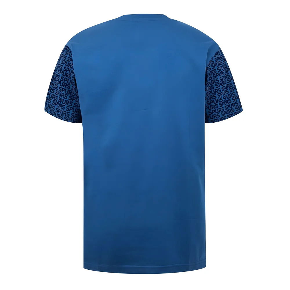 Tottenham Hotspur Graphic T-shirt (Blue) (Romero 17)