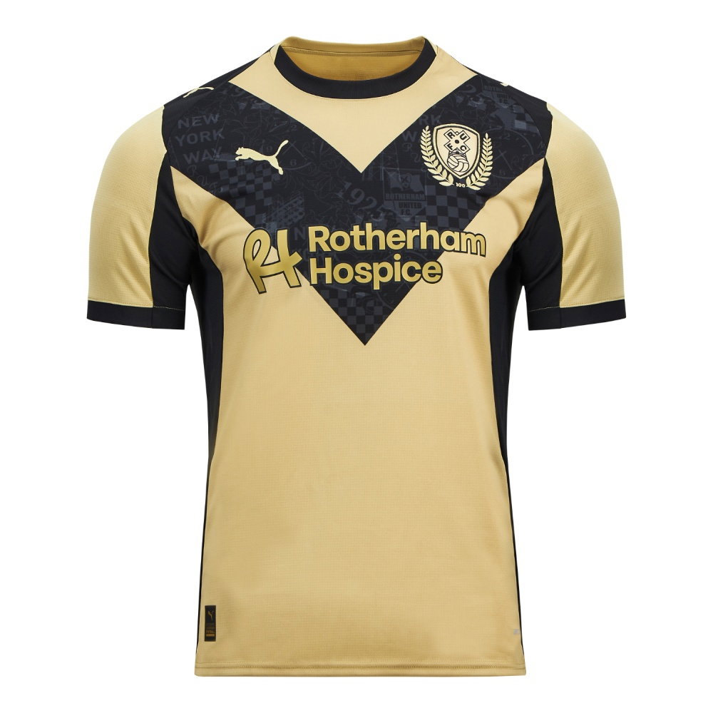 2025-2026 Rotherham United Away Shirt (Your Name)