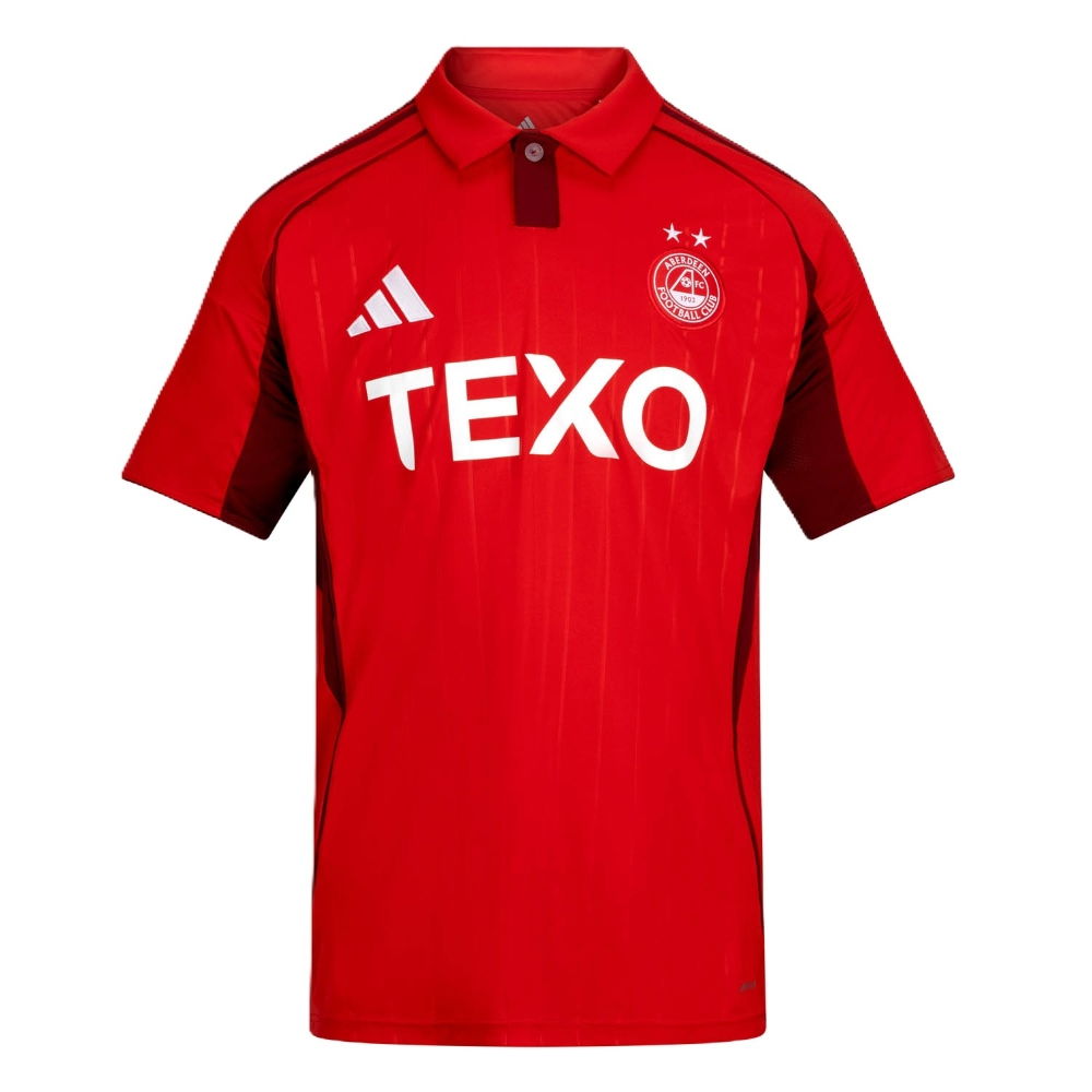 2025-2026 Aberdeen Home Shirt (Strachan 7)