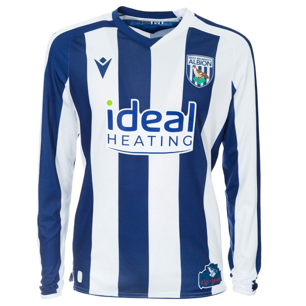 2025-2026 West Brom WBA Home Shirt LS (Your Name)