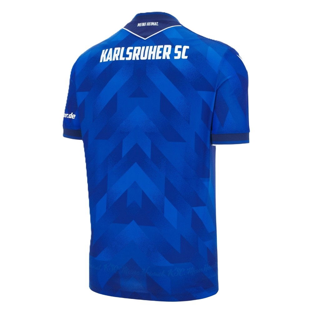 2025-2026 Karlsruher SC Home Shirt