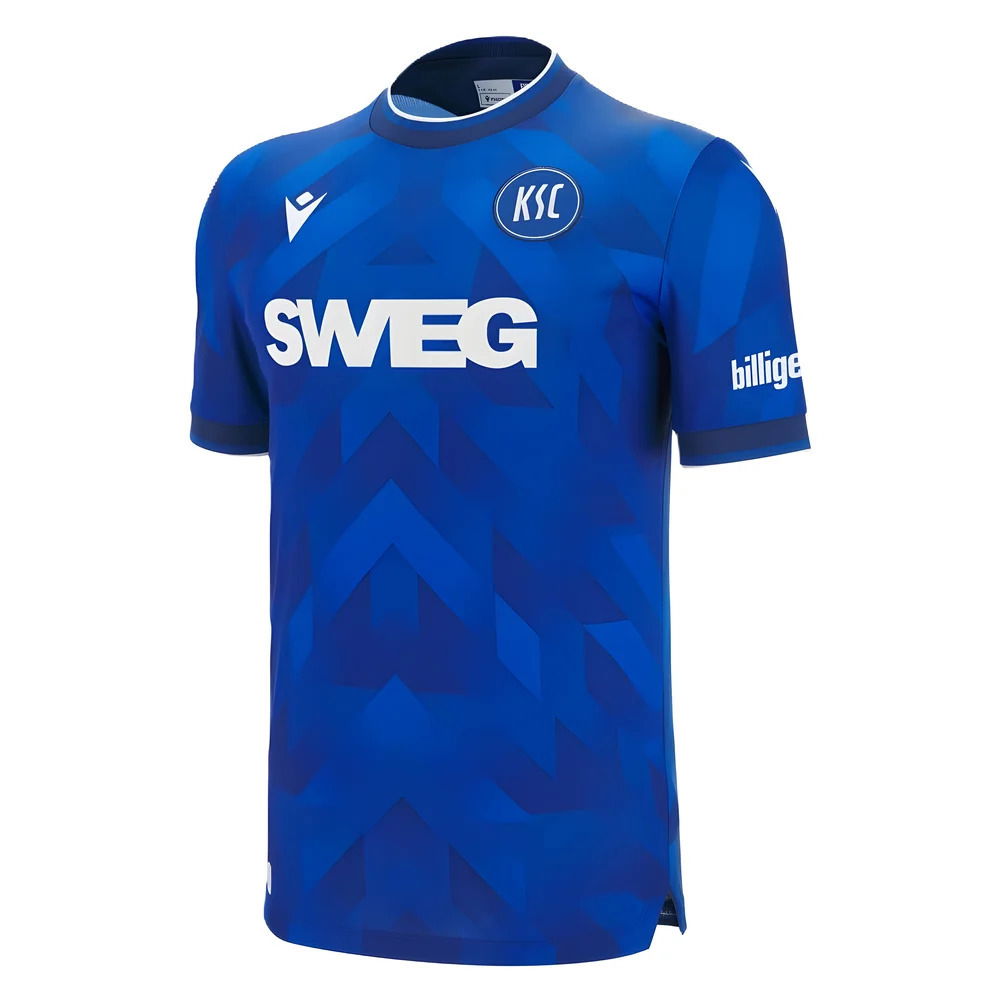 2025-2026 Karlsruher SC Home Shirt (Your Name)