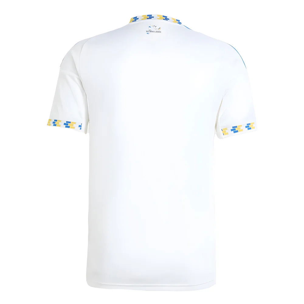 2025-2026 Leeds United Home Shirt