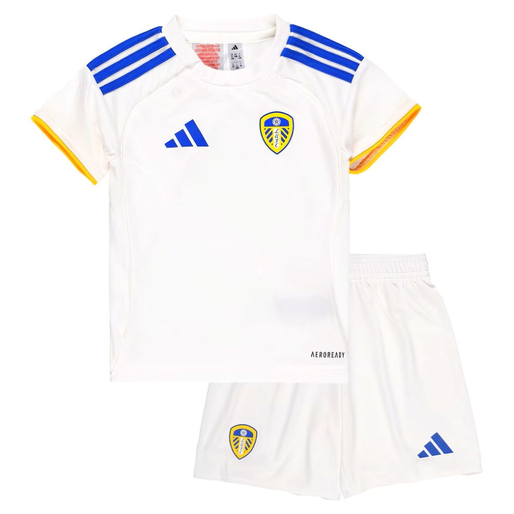 2025-2026 Leeds United Home Baby Kit (Struijk 5)