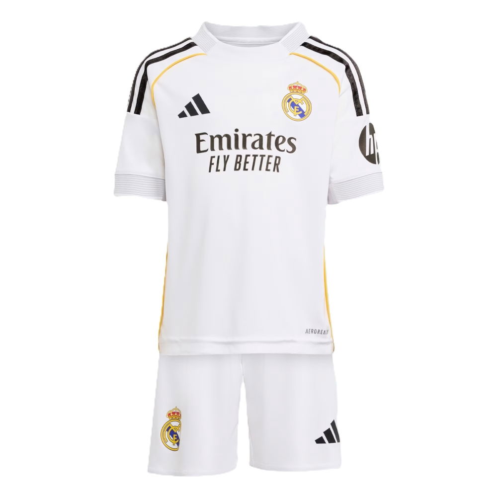 2025-2026 Real Madrid Home Mini Kit (Huijsen 24)