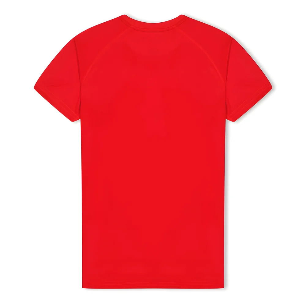 Sunderland Poly T-Shirt (Red) - Kids (Browne 8)