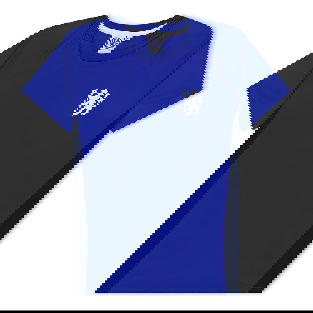 Chelsea Poly T-Shirt (Blue) - Kids (James 24)