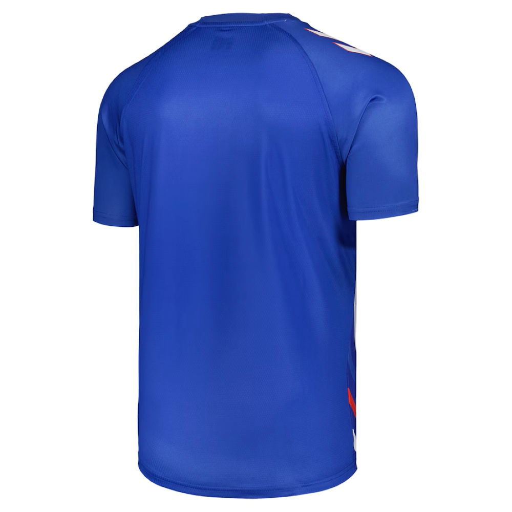 2025-2026 Sunderland Away Pre-Match Jersey (Blue) - Kids