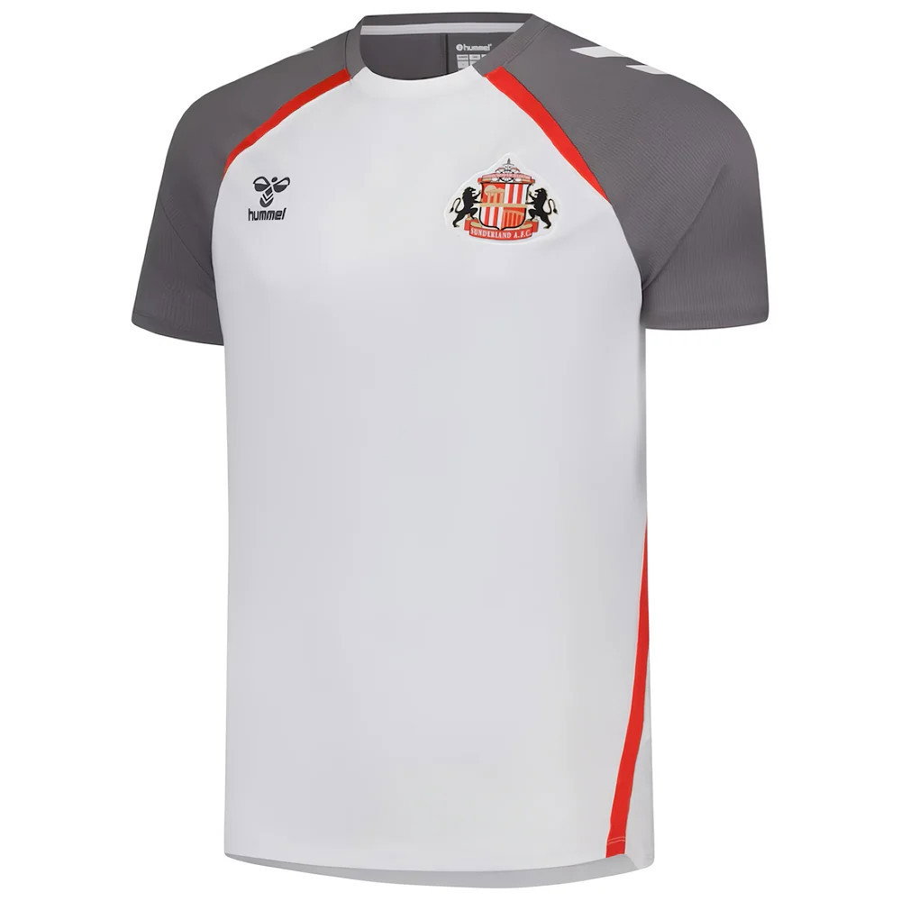 2025-2026 Sunderland Training Jersey (White) (Browne 8)