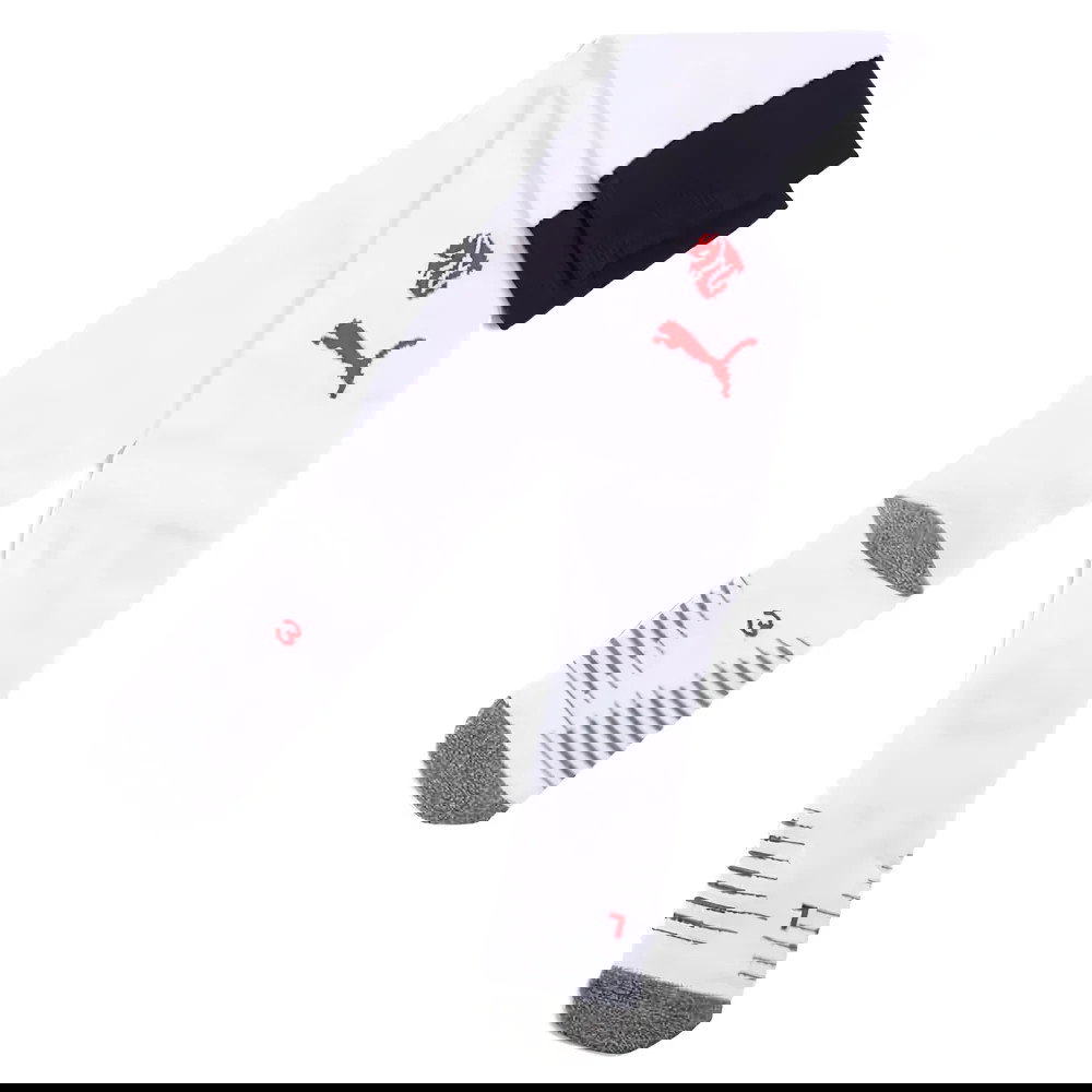 2025-2026 AC Milan Away Socks (White)