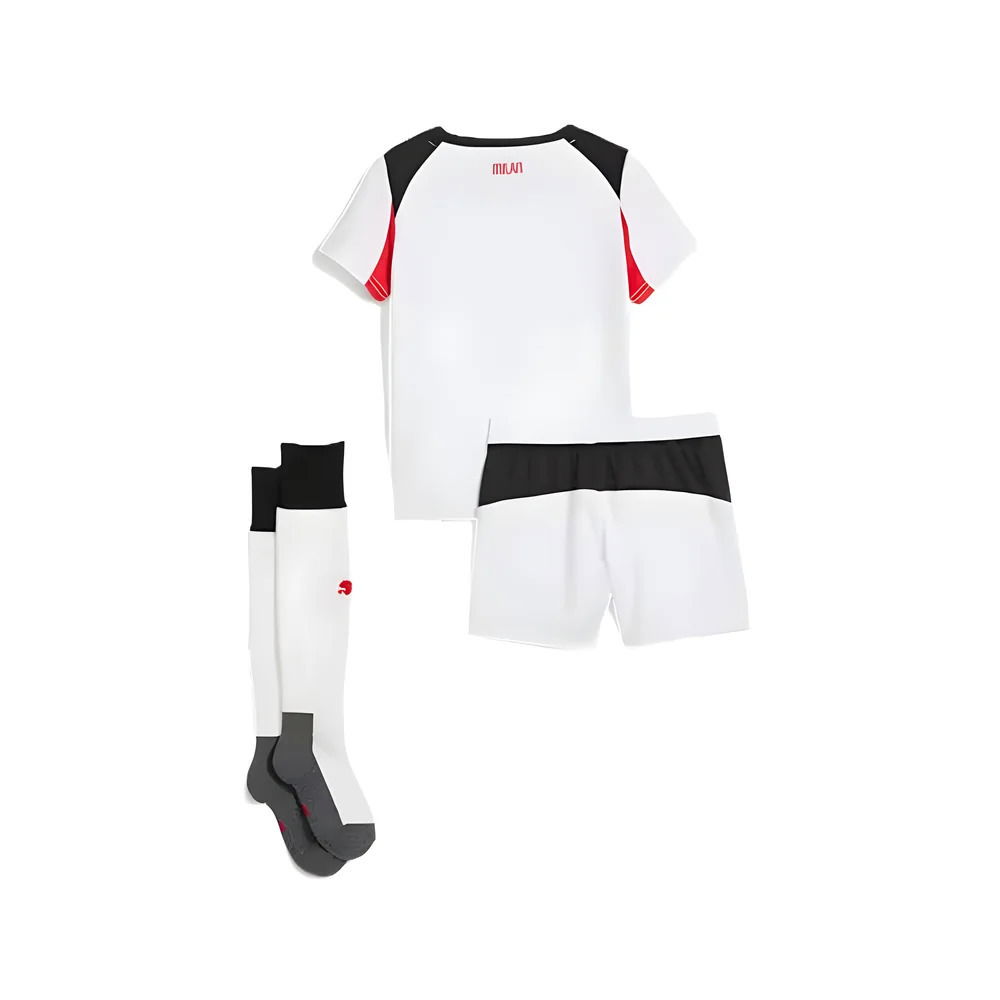 2025-2026 AC Milan Away Mini Kit (Pirlo 21)