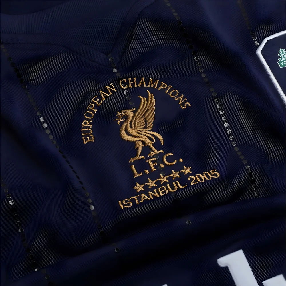 Liverpool Retro 2005 Istanbul Long Sleeve Goalkeeper Jersey