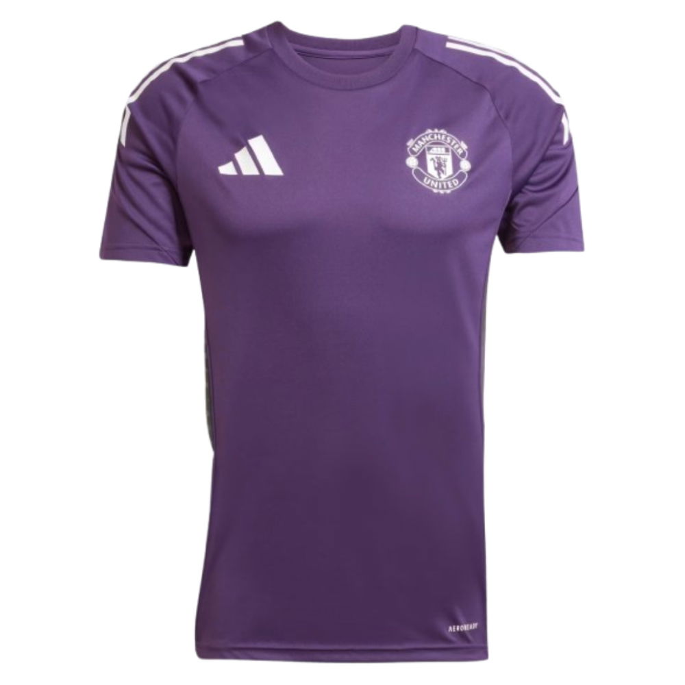 2025-2026 Man Utd Training Jersey (Aurora Plum) (Hojlund 9)