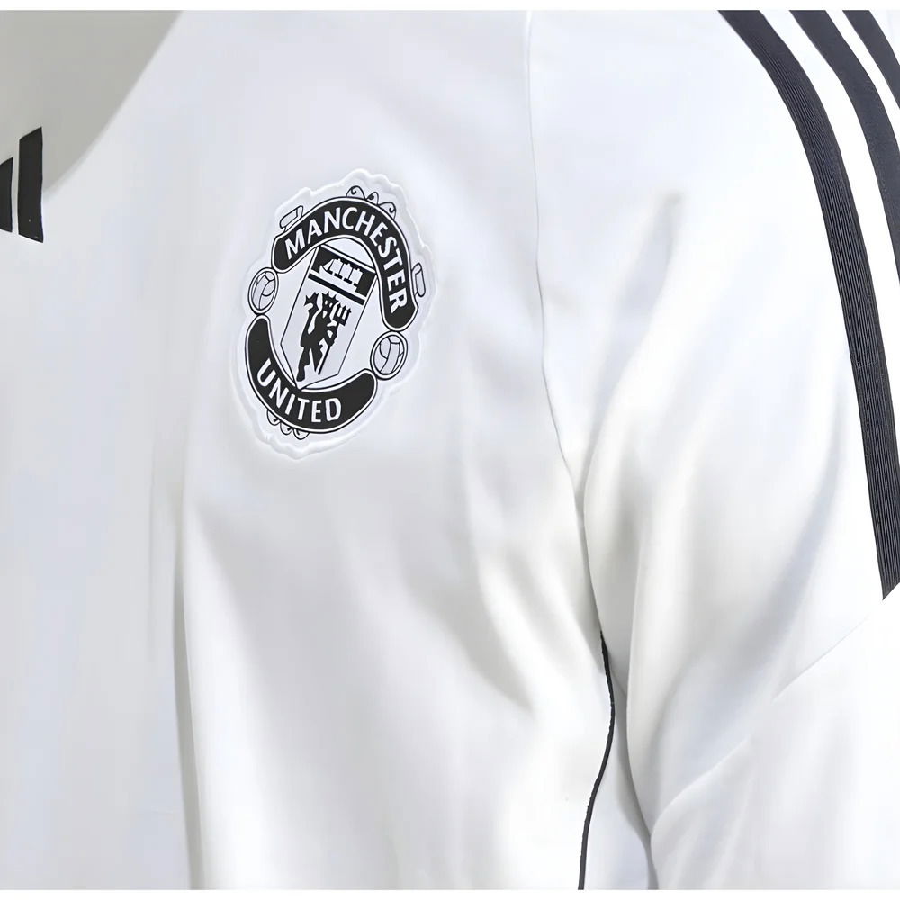 2025-2026 Man Utd Training Tee (White)