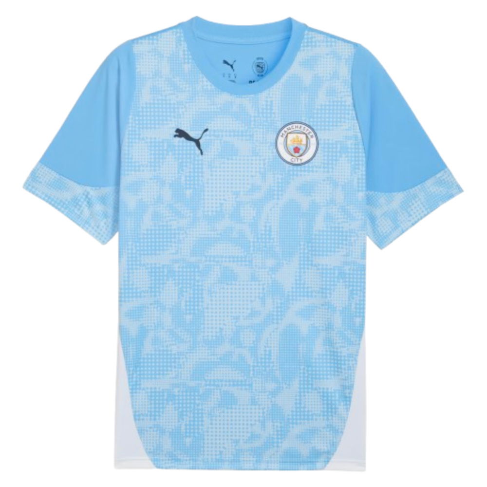 2025-2026 Man City Training Jersey (Light Blue) - Kids (Walker 2)