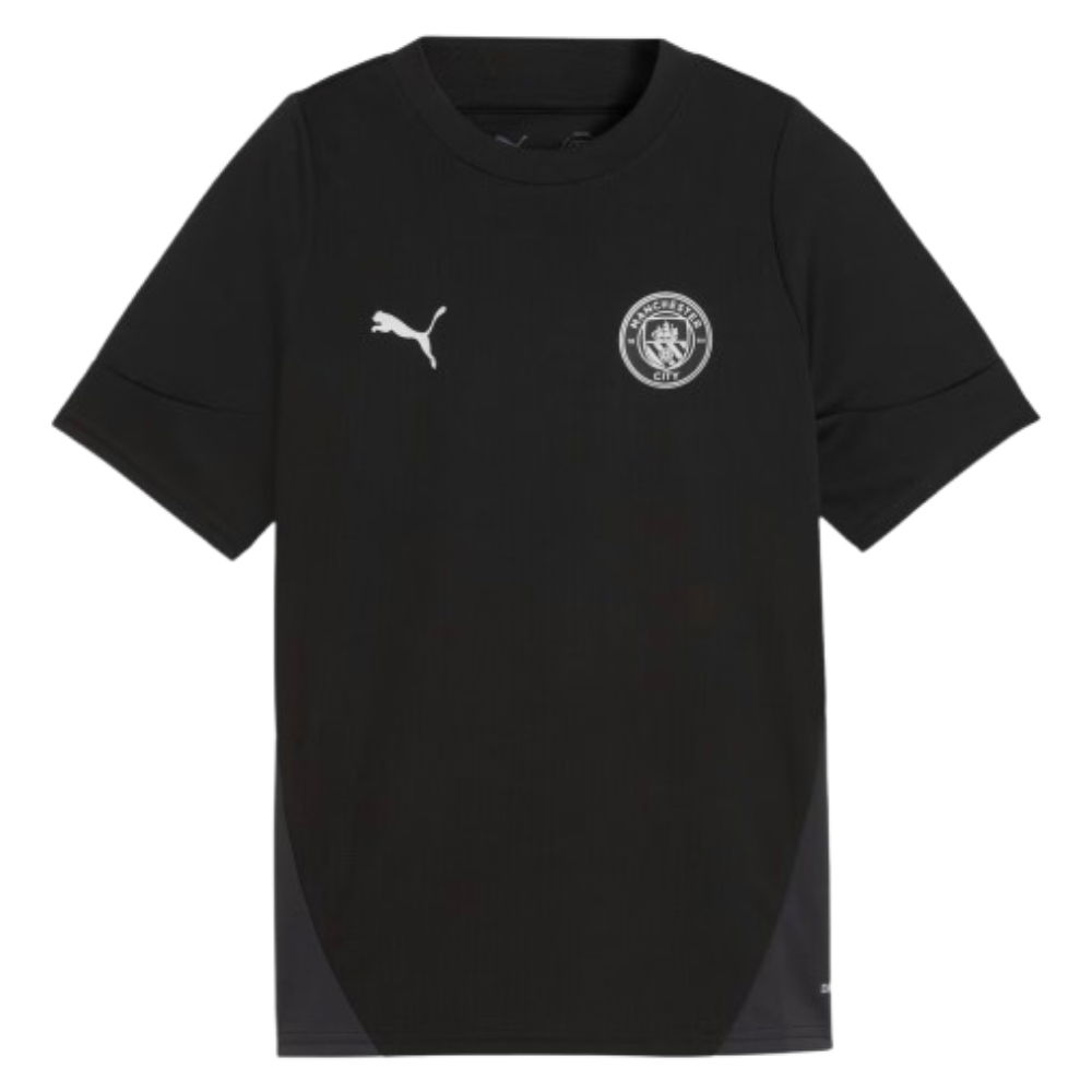 2025-2026 Man City Training Jersey (Black) - Kids (Walker 2)