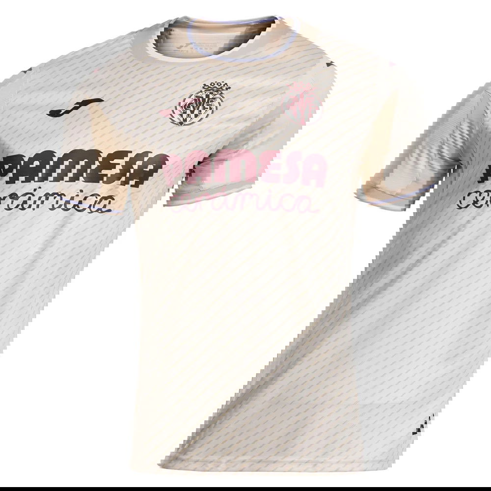 2025-2026 Villarreal Away Shirt (Pires 7)
