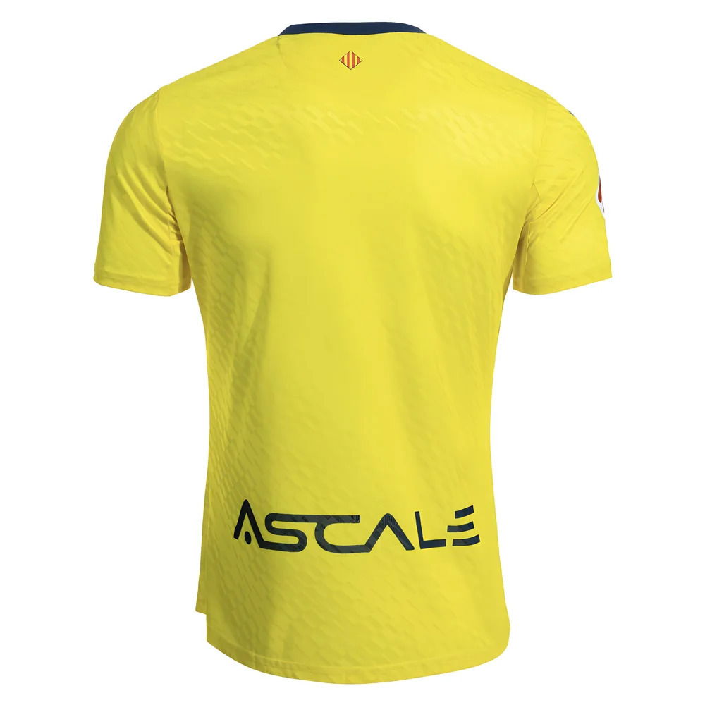 2025-2026 Villarreal Home Shirt